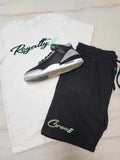 Royalty Crew Short Set