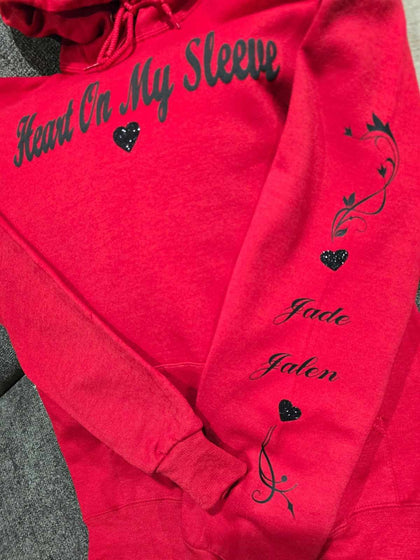 Heart On My Sleeve Hoodie